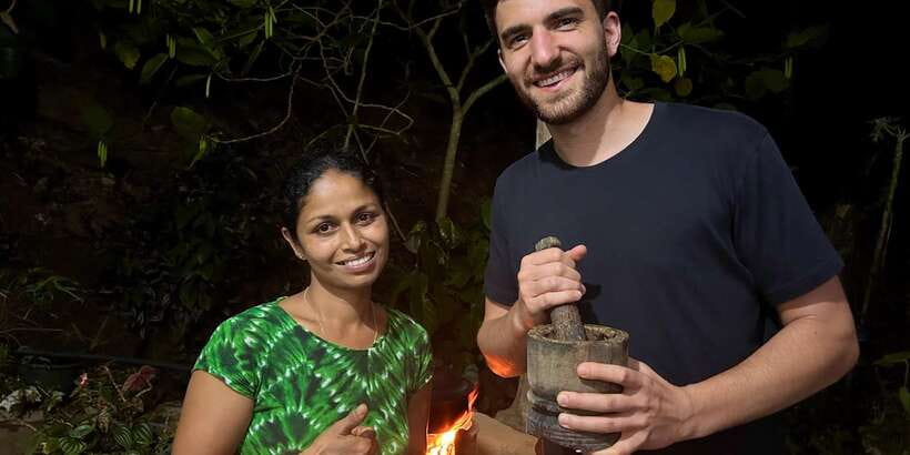 Ella: Sri Lankan Cooking Class with Neranji at Homestay - Preparing curries, sambols, and salads
