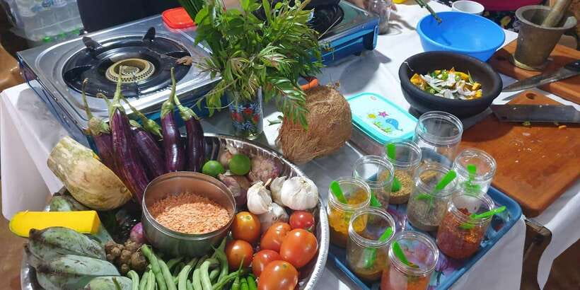 Ella: Sri Lankan Cooking Class with Neranji at Homestay - The group size and pace you should expect