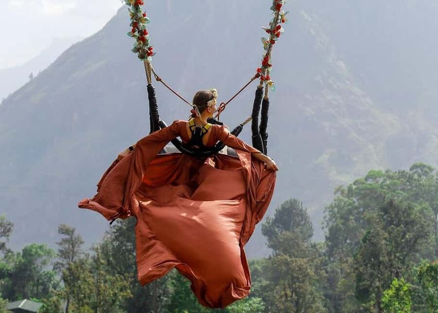 Ella Swing - The View Is the Real Attraction