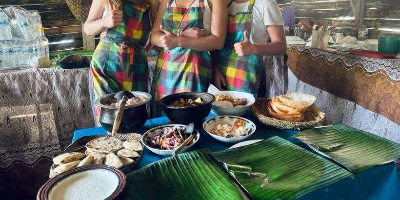 Ella: Traditional Sri Lankan Cooking Class - Cooking a Sri Lankan feast instead of one small dish