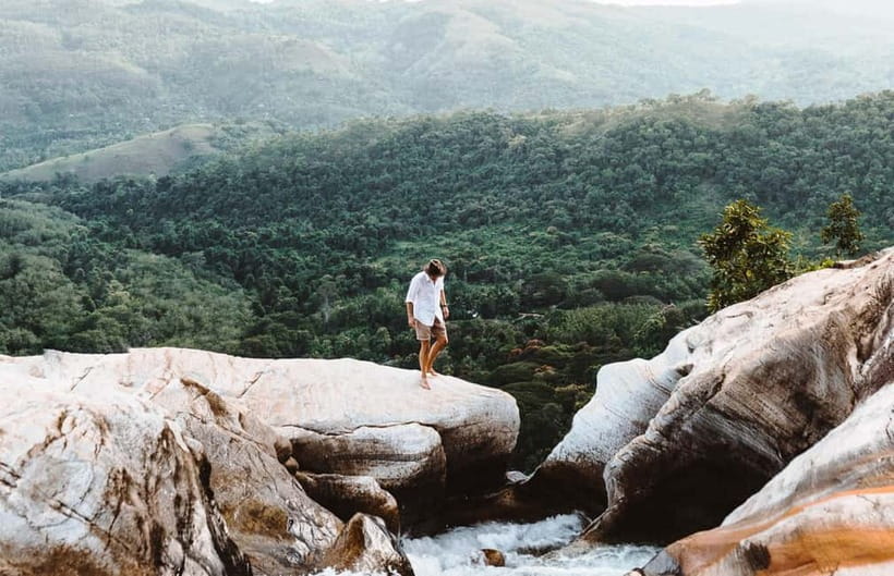 Ella: Tuk Tuk Tour to Diyaluma and Secret Waterfalls - Physical effort, swimming, and safety