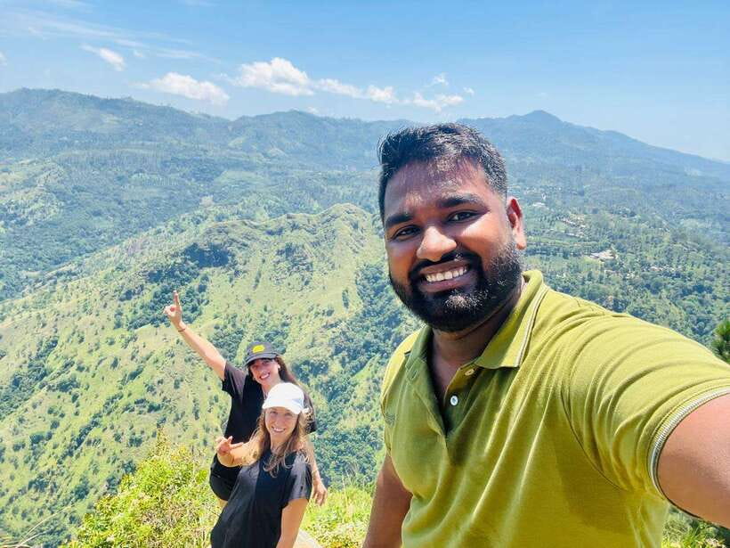 Ella: Tuk-Tuk Tour with Little Adam's Peak and Waterfalls - Ella Rock and the Question of Timing