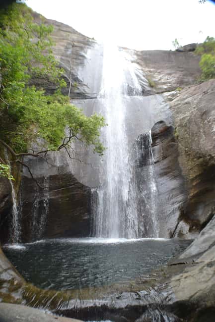 Ella: Waterfall Hunter Guided Tour with Lunch - Ellewala Falls near Wellawaya