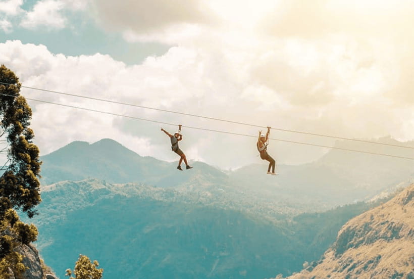 Ella: Zipline Adventure with Mini Adam's Peak Views - Key points to know before you book
