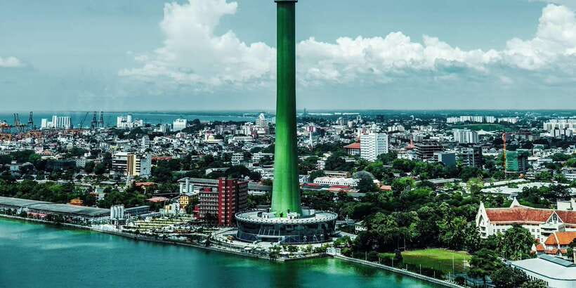 Entry to Colombo Lotus Tower with Free Cocktail and Tapas - The 360-degree view from 350 meters