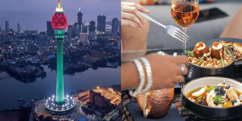 Entry to Colombo Lotus Tower with Free Cocktail and Tapas - Entering Colombo Lotus Tower with fast-track access