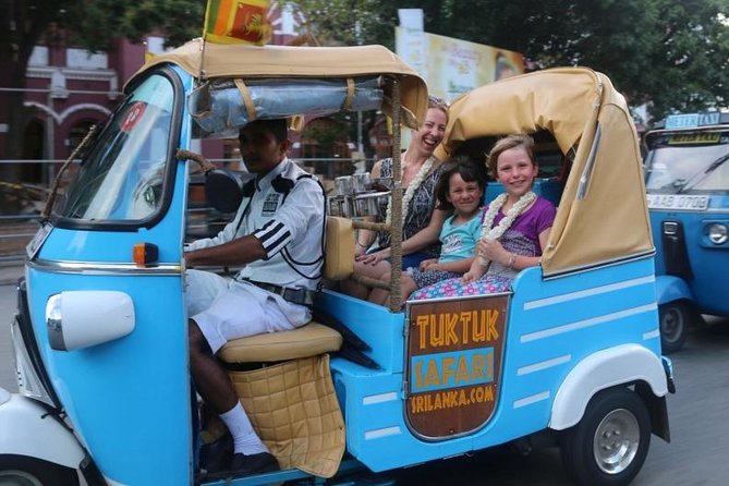 Exclusive : Colombo Sunset City Safari by TukTuk - 3:30 pm Pickup and the First Ride