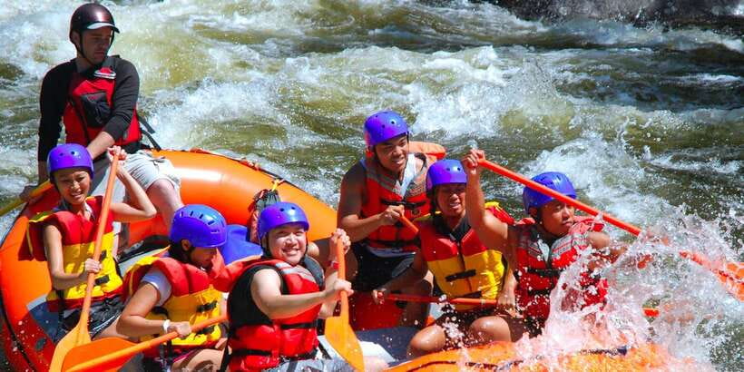 Exclusive Kitulgala: Whitewater Rafting with Lunch - Meeting at Plantation Hotel