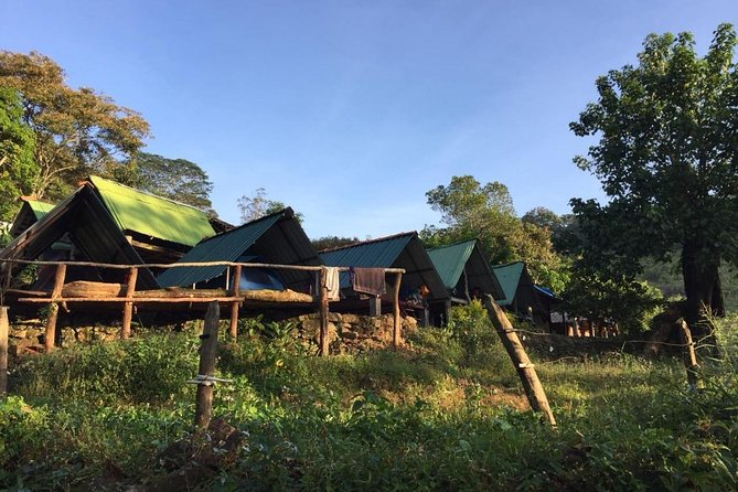 Exclusive knuckles Camping Tour from kandy - Rice terraces, spice gardens, and village life