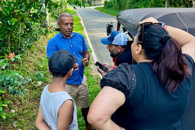 Explore Bentota Village: Guided Tuk Tuk Safari - Galapatha Raja Maha Viharaya and Bentota’s Buddhist past
