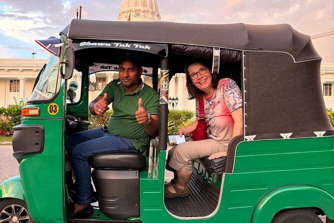 Explore Colombo City Highlights in a Private Tuk Tuk - A royal prison cell and Colombo’s Dutch remains