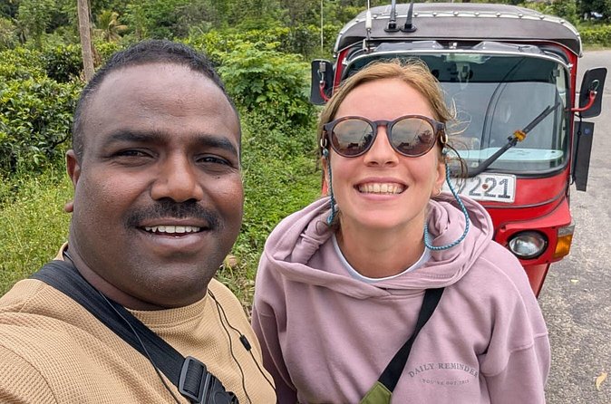 Explore Kandy Full Day Tuk Tuk City Tour - Kandy War Cemetery: a quiet pause