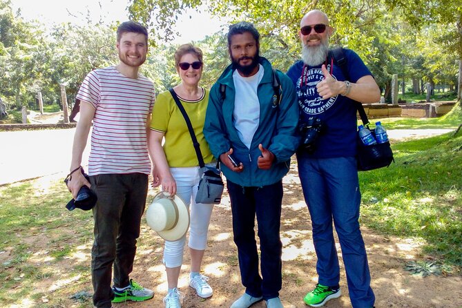 Explore & Ride the history of anuradhapura with Vogel Tours - Key points at a glance