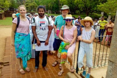 Explore & Ride the history of anuradhapura with Vogel Tours