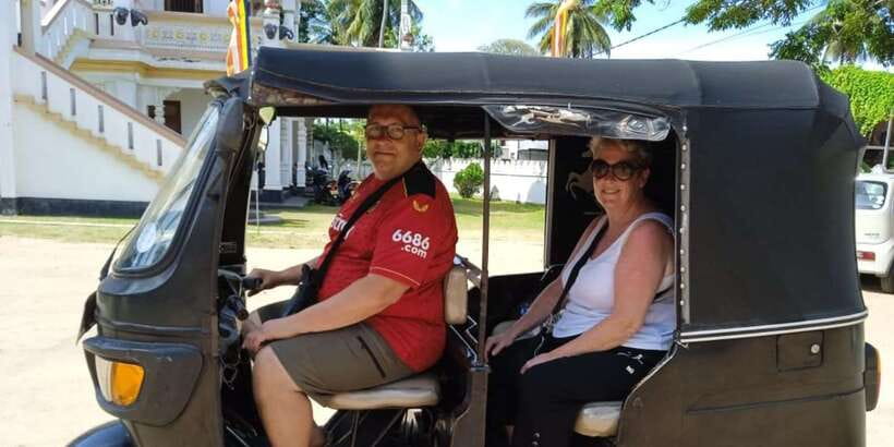 Form Negombo:Morning or Evening Colombo City Tour by Tuk-Tuk - Starting from Negombo in an open-sided tuk-tuk