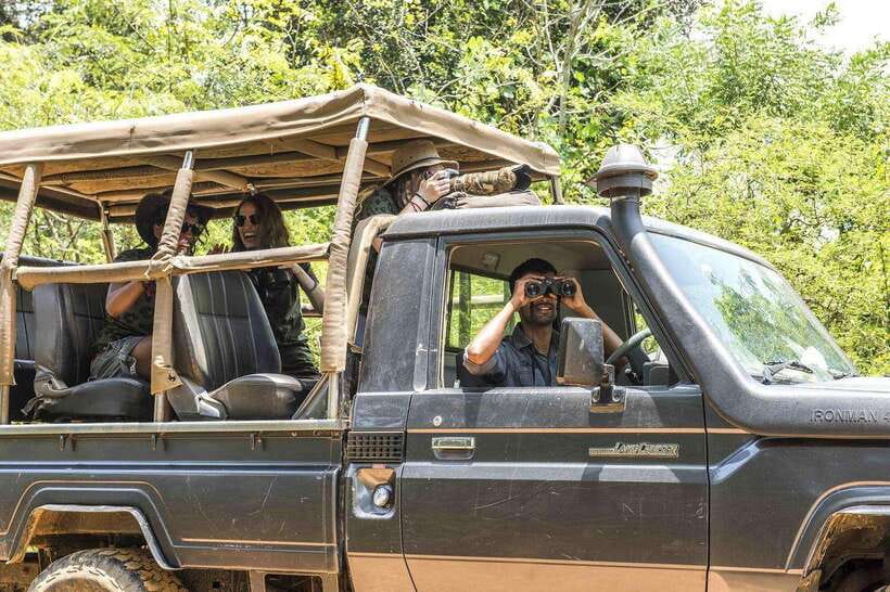 From Anuradhapura: Full Day Wilpattu's Wild Wonders -Private - Watching for leopards, bears, and crocodiles