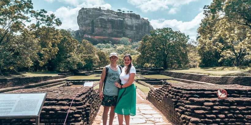 From Bentota: Sigiriya Lion Rock & Dambulla Cave Temple Tour - Leaving Bentota at 6:00 or 7:00 am