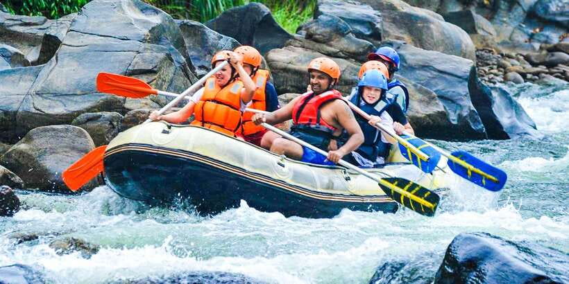 From Colombo: Adventure water Rafting In Kitulgala Day tour - The long return to Colombo