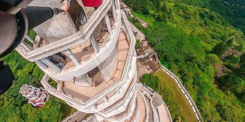From Colombo: Ambuluwawa Tower and Pinnawala Day Trip - What you get from 3.5 hours at the tower