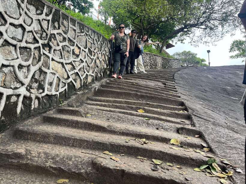 From Colombo: Dambulla and Pidurangala Rock climb Day Trip - Flexible options after the main sights