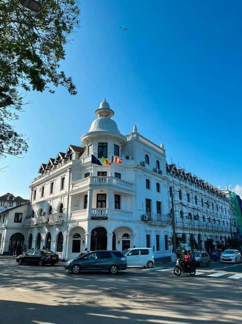 From Colombo: Kandy, Pinnawala and Tea Factory Full-Day Trip - The Temple of the Sacred Tooth Relic