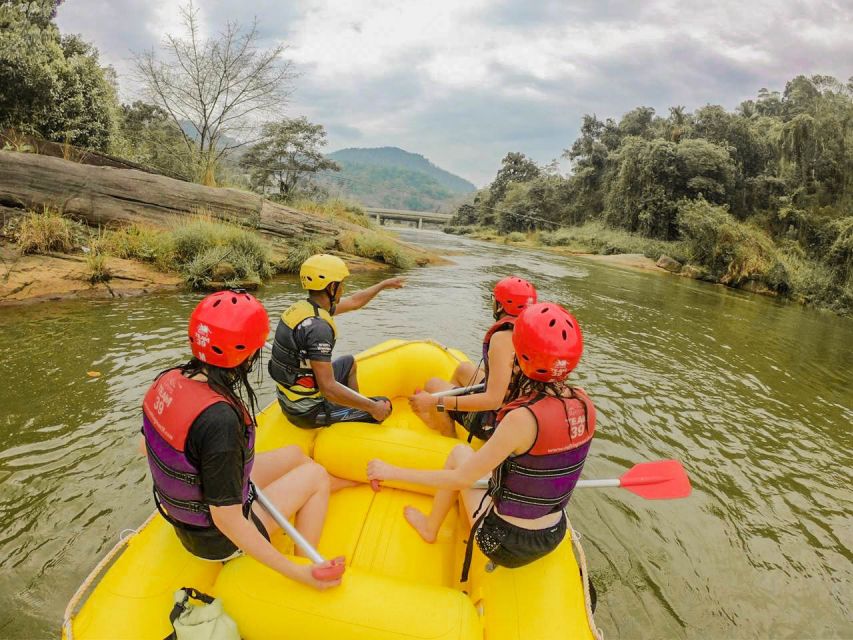 From Colombo: Kithulgula White Water Rafting Adventure - What the $76 price really covers