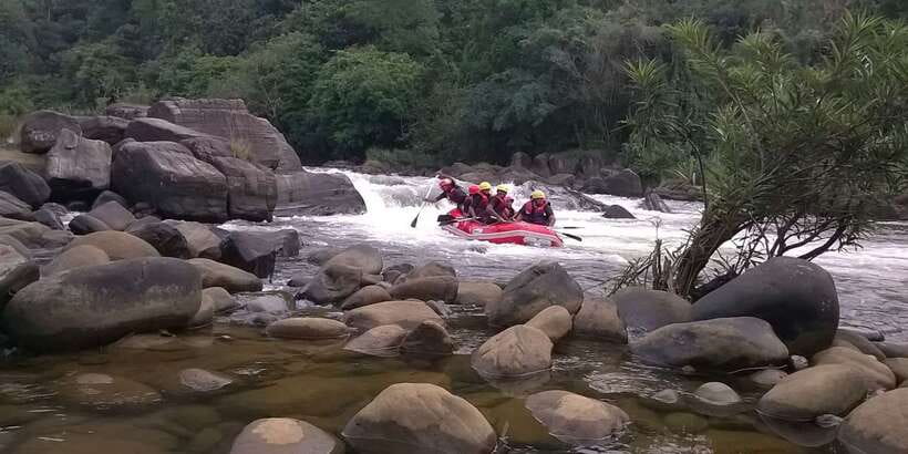 From Colombo: Kithulgula White Water Rafting Adventure - Thirty minutes to learn the river rules