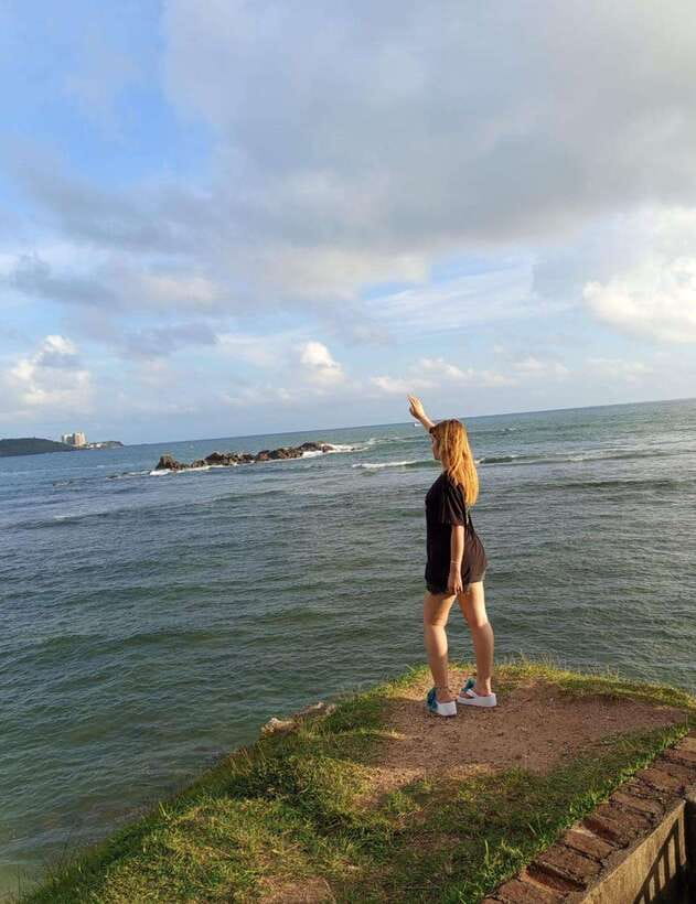 From Colombo/Negombo: Galle, Madu River, and Turtle Hatchery - Walking through Galle Fort after the heat of the road