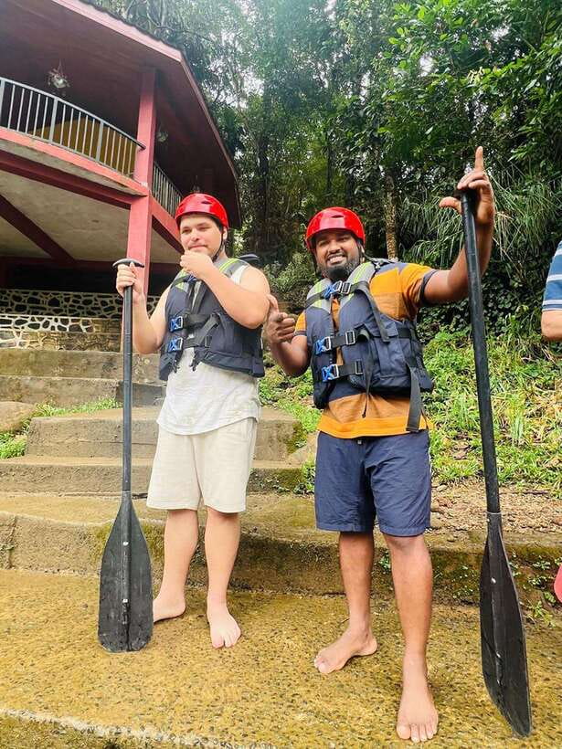 From Colombo/Negombo: Kitulgala River Rafting Day Trip - Lunch near the river, at your own cost