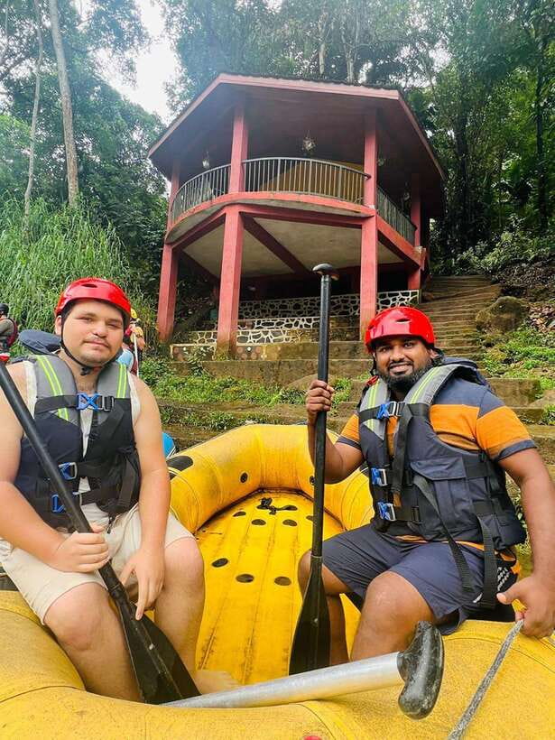 From Colombo/Negombo: Kitulgala River Rafting Day Trip - The morning pickup from Colombo, Negombo, or the airport