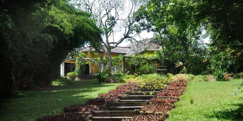 From Colombo/ Negombo: Lunuganga & Brief Garden Odyssey - Lunuganga at 10:45, Geoffrey Bawa’s country estate