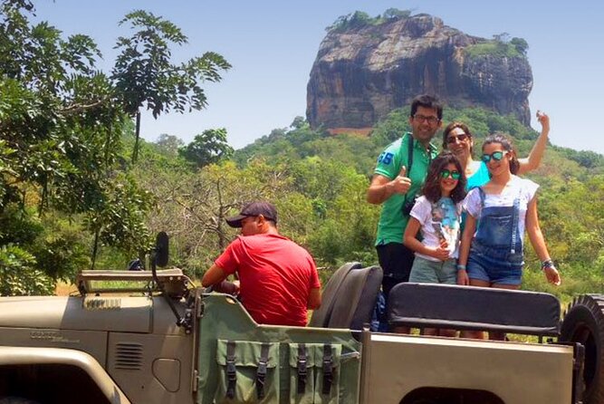 From Colombo/Negombo to Sigiriya, Dambulla Day Trip & Safari - Climbing Sigiriya’s ancient Lion Rock