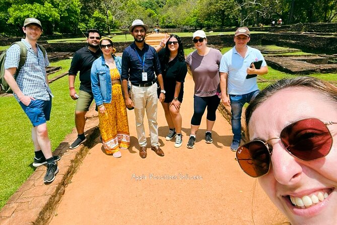 From Colombo: Sigiriya and Dambulla Day Trip and Safari - Dambulla Cave Temple and the climb to the caves