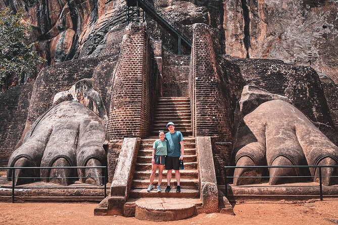 From Colombo: Sigiriya and Dambulla Day Trip and Safari - Sigiriya Lion Rock and the price of every step