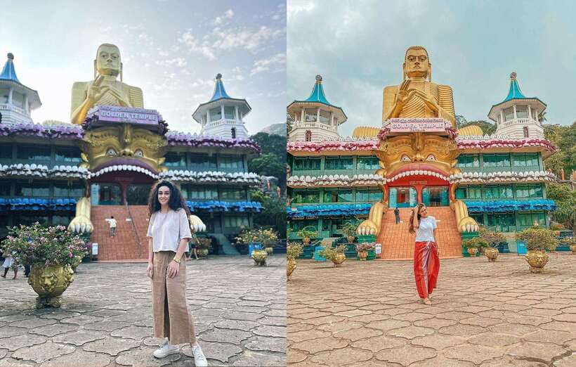 From Colombo: Sigiriya Fortress and Dambulla Cave Temple - A Short Stop at the Ceylon Herbal Garden