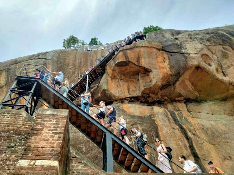 From Colombo: Sigiriya Rock, Dambulla & Minneriya 4x4 Safari - Dambulla’s Golden Cave Temple