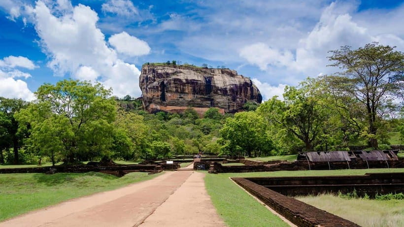 From Colombo: Sigiriya Rock Fortress and Dambulla Day Tour - Sigiriya Rock Fortress and the climb