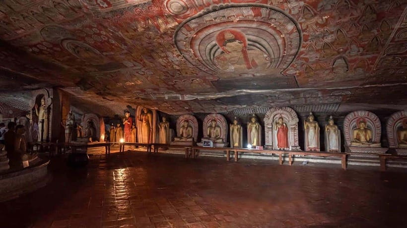 From Colombo: Sigiriya Rock Fortress and Dambulla Day Tour - What the $85 price really covers