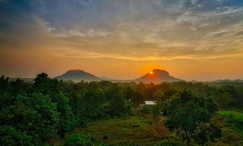 From Colombo: Sigiriya Rock Sunrise Climb with Dambulla … - Climbing Sigiriya while the world is still dark