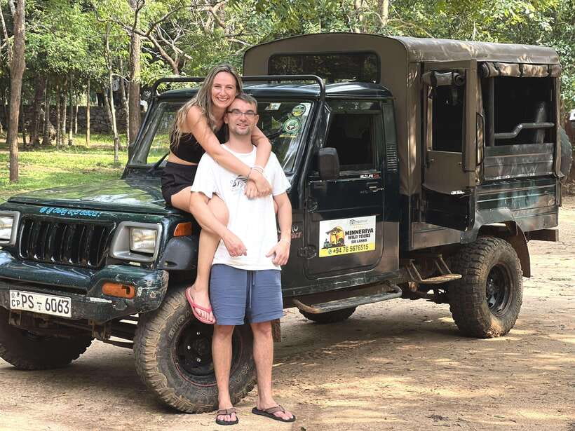 From Dambulla : Minneriya National Park Half Day Safari - The 3.5-hour park drive
