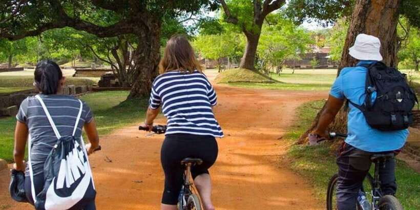 From Dambulla/ Sigiriya: Ancient City of Polonnaruwa by Bike - Key points to know before booking