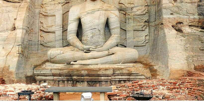 From Dambulla/ Sigiriya: Ancient City of Polonnaruwa by Bike - The 8:00 a.m. pickup from Dambulla, Sigiriya, Habarana, or Kandalama