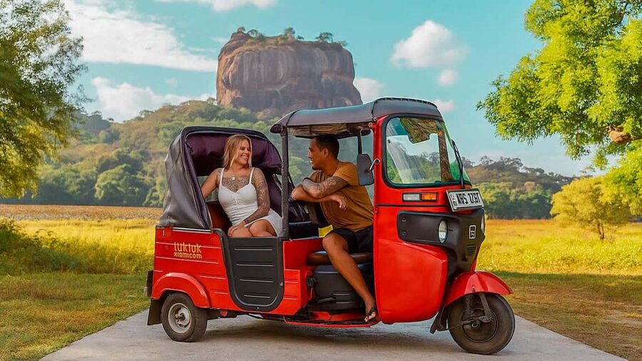 From Dambulla, Sigiriya: Polonnaruwa Tuk Tuk Day Tour - Pickup From Four North Central Sri Lankan Bases