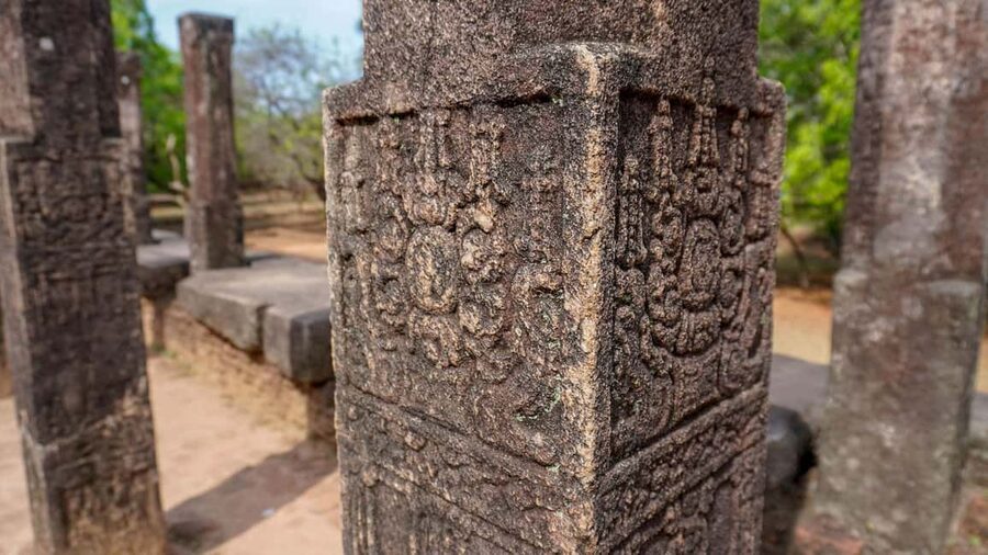 From Dambulla, Sigiriya: Polonnaruwa Tuk Tuk Day Tour - Sacred Quadrangle and Shiva Devale