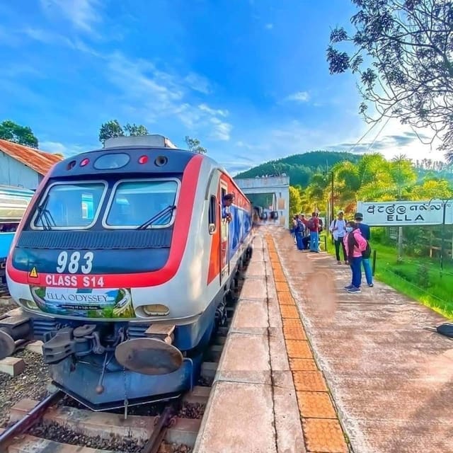 From Ella- All inclusive Day Trip of 8 Iconic Sights & Train - Flying Ravana offers the biggest adrenaline rush