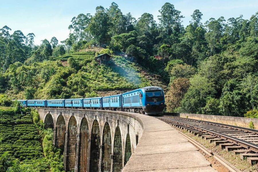 From Ella - All Inclusive Unforgettable Day Trip Tour - The Demodara to Ella train ride