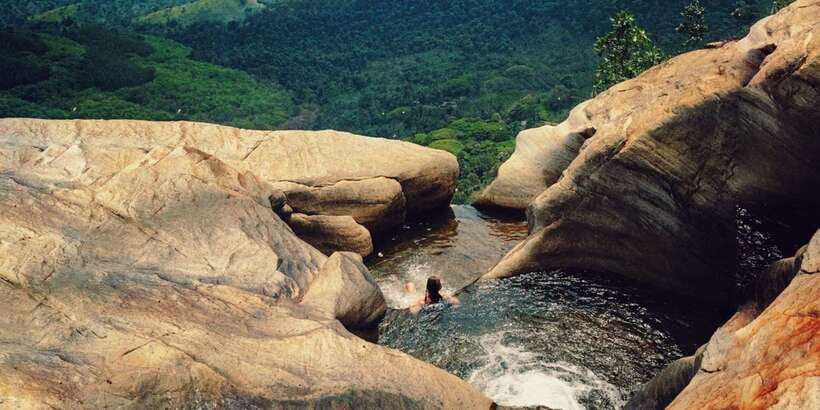 From Ella: Diyaluma Falls Full-Day Tour with Lunch - Hotel pickup and the road toward Koslanda