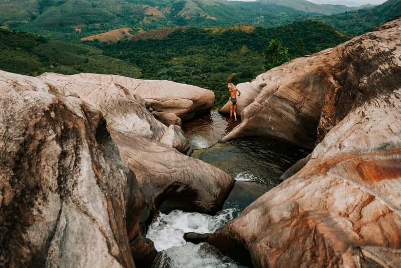 From Ella: Diyaluma Waterfall and Natural Pool Bath Tour - Key points at a glance