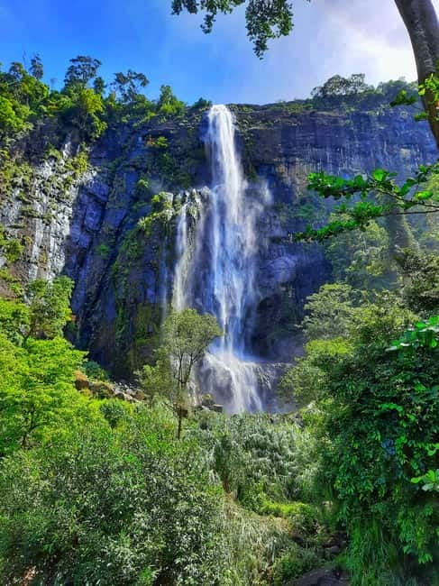 From Ella: Diyaluma Waterfall and Natural Pool Bath Tour - The road from Ella, with Ravana Ella along the way