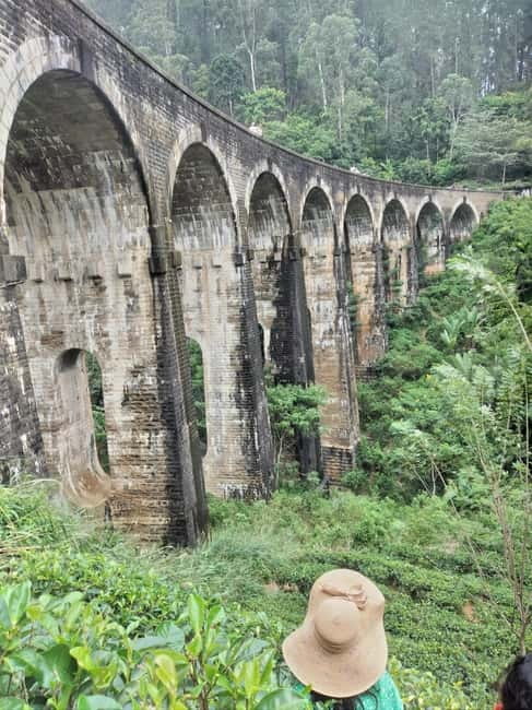 From Ella: Ella Unfogettable Day tour & Train Ride Tour - Nine Arch Bridge and the railway’s big engineering trick